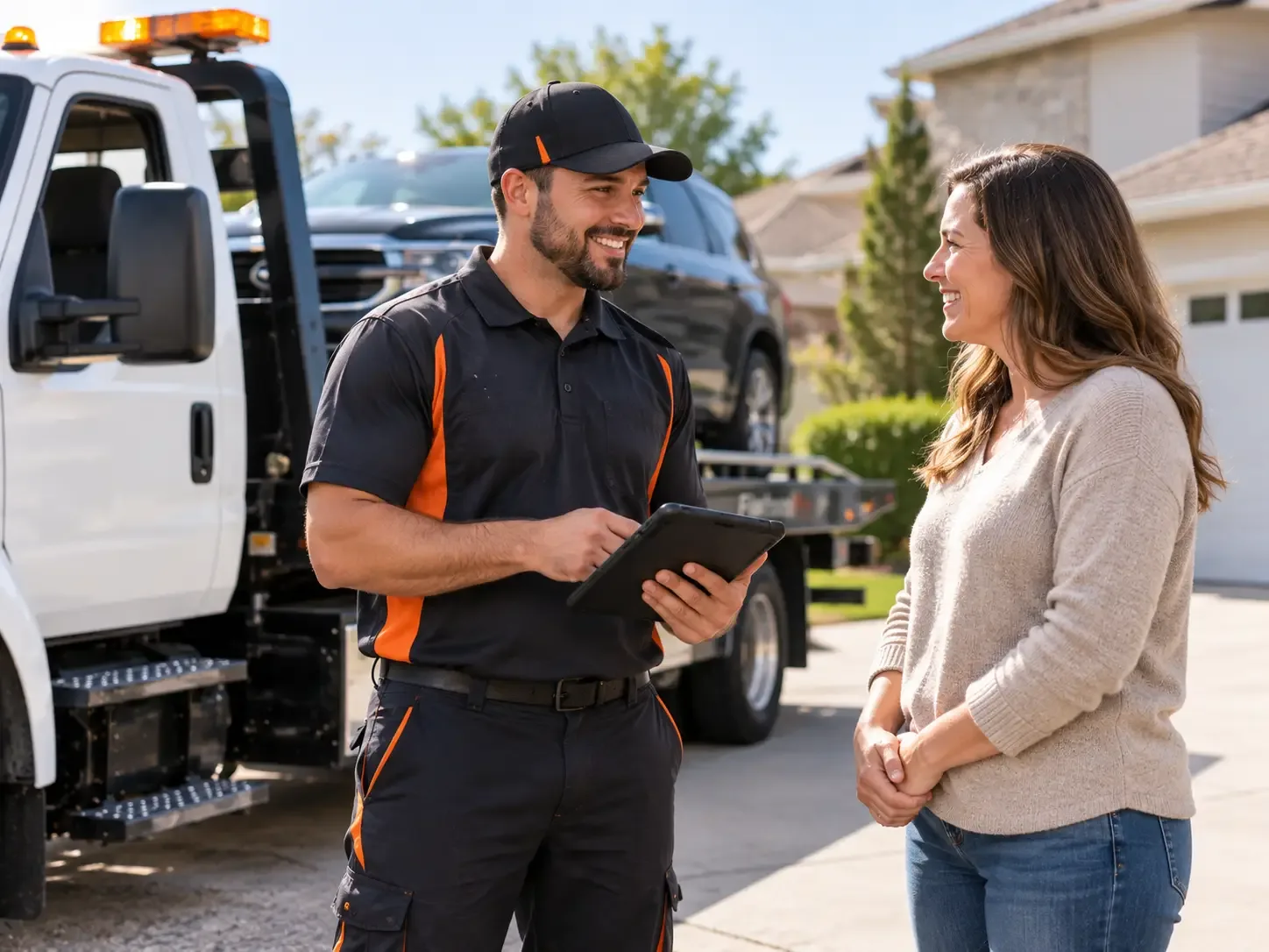 Flatbed Towing Bates, OR FAQs